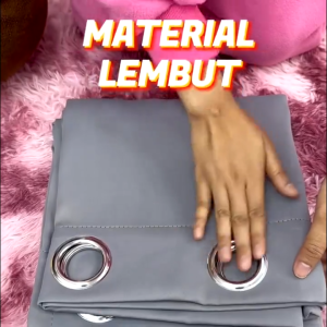 Cozy Bear W150cm【Ready Stock】Sheeps Cloud/ Langsir Blackout/Hotel Fabric/ Sunblock Curtain/ BlockUV