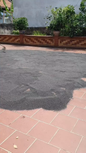 Dầu Mè Đen Dầu Vừng Đen Dầu Mè Ép Lạnh Thủ Công Nguyên chất 100% Thơm Béo Sánh 1L nhà làm NGỌT LÀNH