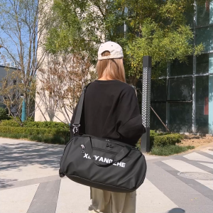 Techdoo Tas Travel Gym Bag Pria Besar Tas Koper Travelling Portable Tas Jinjing Lipat TTB129