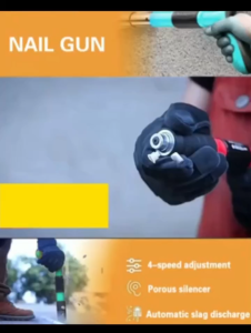 MAKITA Nail Gun Pistol Paku Baja Manual Rivet Tufting Nail Gun Beton/ Paku Tembak Manual / Alat multifungsi