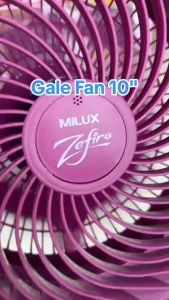 Milux 10 Jet Air Gale Fan Stand Fan Table Fan /Fan Blade | MGF-10