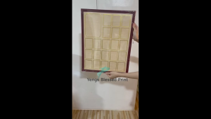 21Slot with 5R Picture Unbreakable Medal Frame (17.5 x 21.5")