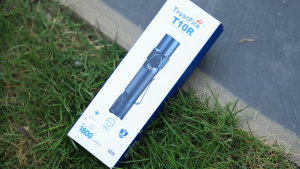 Trustfire T10R Taktis LED Senter Senter 1800 Lumen Tipe Kuat C USB Rechargeable 18650 Obor Lampu Tinggi Lampu Dual Power Sakelar