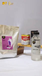 Bubuk Minuman PLAIN TARO Powder Drink Taro
