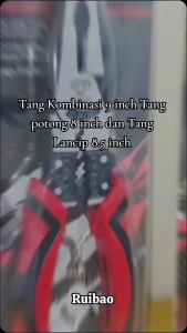 Nagada Tang Industri 8\\\" / Tang Lancip / Tang Potong / Tang Kombinasi