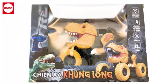 Đồ Chơi DUKA: Xe Địa Hình Điều Khiển Từ Xa - Chiến Xa Khủng Long - DK81156