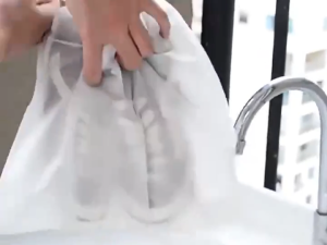 Portable Non Woven Dust Shoe Cover Disposable Drawstring Shoe Storage Travel Storage Bag Shoe Bag Beg Penyimpanan Kasut