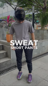 Celana Training Pria Panjang Sweatpants - Celana Jogger Long Pants Olahraga Polos Pria