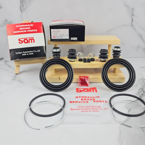 KIT REM CAKRAM DEPAN HIACE COMMUTER KIRI KANAN 1 SET SAM