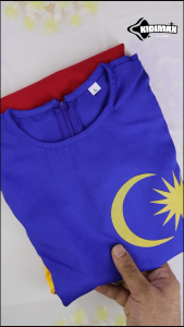 Baju Merdeka Perempuan (High Quality) Como Crepe Kain