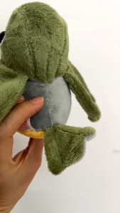 Boneka Animal Hewan Burung Bird Warbling White Eye