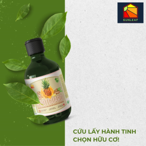 Phòng Trị Nấm Rễ Tuyến Trùng 100% Hữu Cơ SUNLEAF Rễ Khỏe Cho Phong Lan Rau Màu Cây Cảnh Hoa Hồng