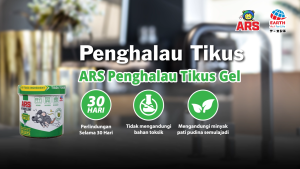 ARS Rat Repellent Gel Rat Bait 280g