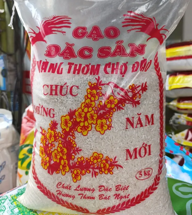 Gạo Nàng thơm Chợ đào 5kg