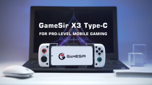 GameSir X3 Cooled Mobile Gaming Controller Type C - Peltier