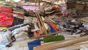 BALIHO GAGAL PRINT || BANNER BEKAS || KOREA SAMBUNGAN || UKURAN 1 X 1 M - 4 x 10 M