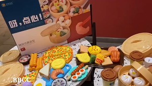 ของเล่นเด็ก ชุดของเล่นจำลองติ่มซำ 80 ชิ้น