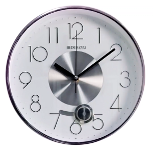 Jam Dinding Bandul Edison EQ 290 AL Bandul Diameter 290mm 29cm