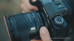 Viltrox AF 27mm f/1.2 Pro Lens for Fujifilm X Nikon Z Sony E Mount (27 f1.2)