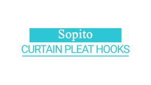 30 PCS Universal Besi Pengait Gorden Hook Hordeng Proses Galvanis Kait Lima Cakar