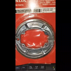 PAKET KAMPAS REM DEPAN BELAKANG BEAT VARIO SCOOPY KVB+KZL