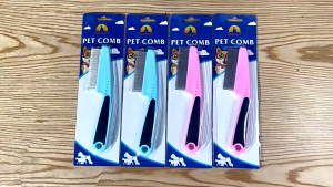 Lược chải ve rận bọ chét chải chấy có tay cầm cho người và thú cưng - Love Pets Shop