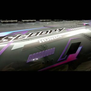 STRIPING TRANSPARAN LIS SIMPLE SCOOPY NEW PRESTIGE 2020-2023 CUSTOM SIMPLE - SSCN-UV - GSI