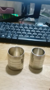 Khâu nối pô 27-32mm inox 304 chống xì