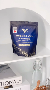 PiaOMe อาหารเสริม คอลลาเจนบำรุงกระดูกและข้อ บรรจุ 100g. ของแท้ การันตี เพียโอเม่ คอลลาเจนซองน้ำเงิน PURE Collagen Dipeptide เพียว คอลลาเจนไดเปปไทด์