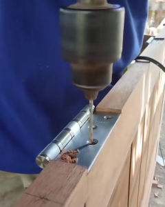 Engsel Pintu GOLD TEBAL | Engsel Jendela TEBAL 5 inch | Stenlis Per Pasang