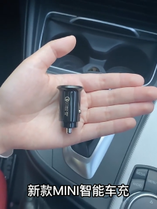 Tẩu sạc nhanh ô tô ININ Tẩu sạc điện thoại trên xe hơi hai cổng USB 25W đa năng chống quá tải nhiệt chống cháy nổ