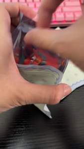 ONE-C1151 Plastik Ziplock Cute Bear Tempat Penyimpanan Aksesoris Serbaguna / Plastik Souvenir Klip