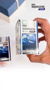 Bio Squalene Obat penambah daya ingat otak anak herbal Halal MUI BPOM