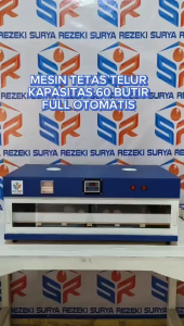 Mesin penetas telur Full otomatis telur ayam burung bebek Mesin tetas telur full otomatis
