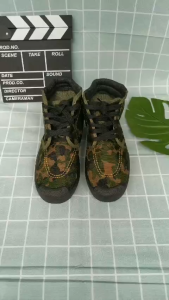 Giày Phượt Leo Núi Đế Cao Su - Cổ Cao