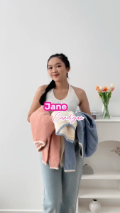 ELYCLOTH | JANE CARDIGAN | CARDIGAN RAJUT WANITA PREMIUM KNIT