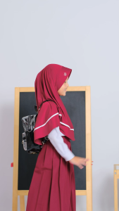 Shahia Servantina - Valeta Hijab Sekolah Anak Perempuan