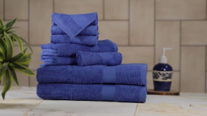 Bath Towels 100% Pure Cotton 70x140cm 400gram Bath Towel Bright Colour Towel | Gym Towel | Bathroom Towel ONE STEP SHOP Tuala Mandi