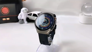 Watch4 Smart Watch Original Fitness Tracker Full Touch Screen Sport Running Watch Bluetooth For Android IOS