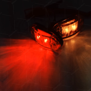 ไฟตกแต่ง 1ชิ้น 12V-24V LED ไฟข้างรถขนาดมินิ ไฟประดับ ไฟติดรถบรรทุก รถยนต์ และทั่วไป (Miniclassic)