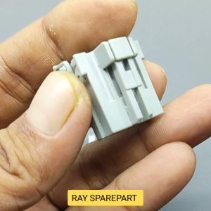 SOKET SOCKET KONEKTOR KUNCI KONTAK 4 PIN HONDA VARIO PCX SCOOPY BEAT ADV SUPRA GTR ORIGINAL