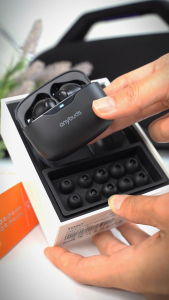 [ประกันศูนย์ไทย]  TOZO AnyBuds Pro หูฟังบลูทูธ หูฟังบรูทูธ In-Ear Hybrid ANC 35dB 2Mics+ ENC BT5.3