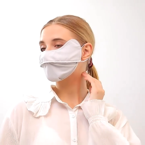 Masker Wajah Anti Uv Pelindung Matahari UPF50+ Masker Wanita ice Sutra masker