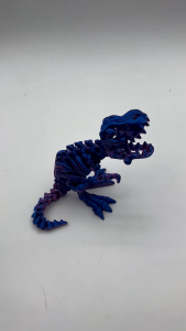 Articulated Dino Dinosaurus Toy 3D Printed Action Figure Mainan Anak Hampers Dekorasi Hadiah Kado - Mainan Anak Dino Fleksibel Flexible Artikulasi Articulated