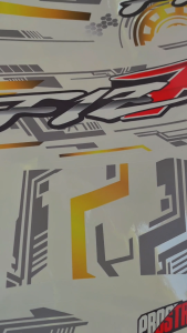 TRIPING VARIASI MOTOR HONDA GL 100 / STICKER LIST MOTOR GL 100