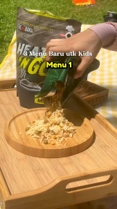 KEMBARAMEALS JUNIOR WITHOUT FOOD WARMER (MEALS READY TO EAT)