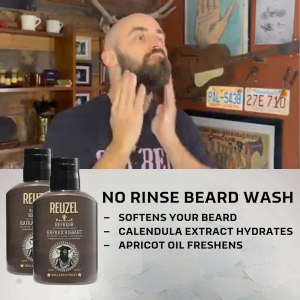 Reuzel REFRESH No Rinse Beard Wash 100ml-SGPOMADES