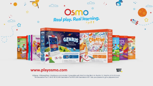 Osmo Genius Starter Kit for iPad 5 Hands-On Learning Games for Kids Ages 6+ w/ Base STEM Educational Toys