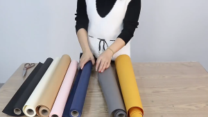 Kertas Wrapping Korea Polos Full Color Matte & Waterproof