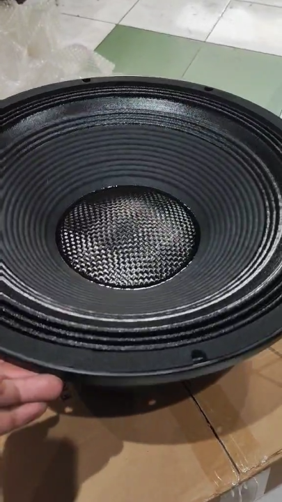 Double Magnet Speaker 15 Inch Live SWM-15D 15inch 3000watts MID